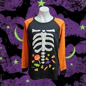 Skeleton Halloween Shirt